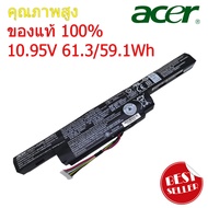 แบตเตอรี่ Battery NotebookAcer AS16B5J AS16B8J สำหรับ Acer Aspire F15 F5-573G-53SJ E5-575G Series  ของแท้ 100% ส่งฟรี !!!