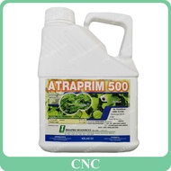 4L Atraprim 500 Herbicide Racun Rumpai Sistemik Triazine Imaspro Atrazine 45.0%