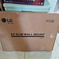 LG OLED 電視掛牆架 TV wall mount