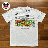Asics Tokyo Marathon 2018 Running T-Shirt Tee Japan Kaos Pakaian Lari - Not Metaspeed Sky Edge Paris