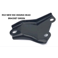 RXZ NEW 55K ENGINE HEAD BRACKET GREEN