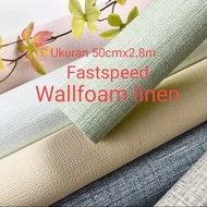 T1. Wallpaper stir wallfoam dinding roll n wallpaper ruangan