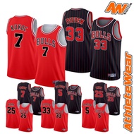 Retro Classic Bulls 90's 6 Times Champions Basketball Jersey