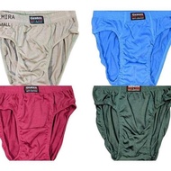3Pcs Men's Cd Gestex Men's Underwear Comfortable MaterialOriginal Size ML Xl 3L 4L 5L Sku - 018