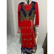 PL Dress/Original Indian Dress Full sequins like New dress Indian dress for party invitations