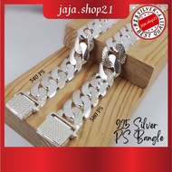 READY STOCK | New Design Original 925 Silver Bracelet Bangle For Men (540/580 PS) | Gelang Tangan Lelaki Perak 925