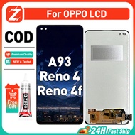 High Quality LCD For OPPO A93/ Reno 4/ 4F Compatible with original Glass Digitizer