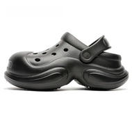 NB CROSS | รองเท้าแตะชายหาดกันลื่นสำหรับผู้หญิง NB CROSS รองเท้าแตะ EVA ส้นสูงแบบสวมสบายสำหรับการเดิ