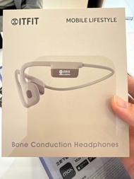 ITFit Bone conduction Headphones $300，全新