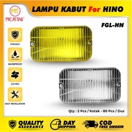 DNY Fog Lamp Fog Lights For Hino Trucks Car Accessories Spare Parts H11 Bulb H11 Led Fog Lamp