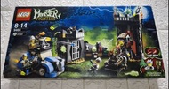 全新未開盒 Lego 9466 The Crazy Scientist & His Monster. The Monster Fighters 系列 (2012年出產)