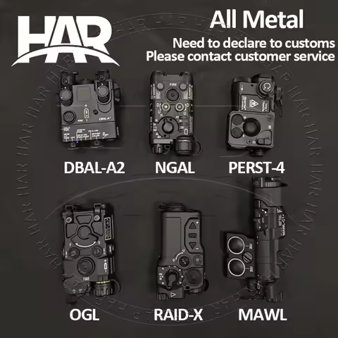 WADSN Tactical M600C M600 Flashlight PEQ 15 L3 NGAL DBAL A2 MAWL PERST 4 RAID OGL MAWL C1 CQBL 1 Wea