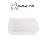 6cm Whiskey Ice Ball Mold | 6-Cavity Ice Sphere Tray