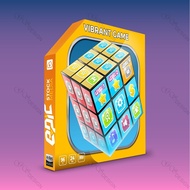 Epic Stock Media Vibrant Game Sound Effects Perfect for: 2D 3D Mobile App Puzzle Cartoon and Animate
