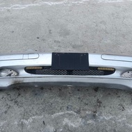 Mercedes w203 front bumper with bracket original Germany