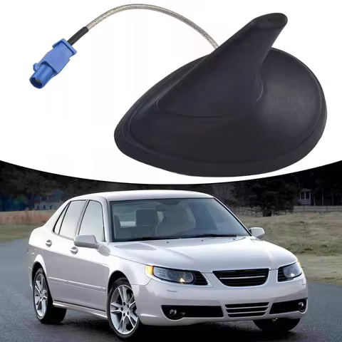 Shark Fin Sat Nav Antenna Replacement Exterior Accessories 12762120 For Saab 9-3 2003-12 & 9-5 02-09