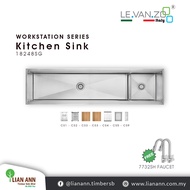 LEVANZO Workstation Series Kitchen Sink 18248SG