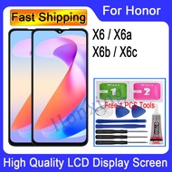 Original For Honor X6 X6a X6b X6c LCD Display Touch Screen Replacement