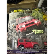 Hot Wheels Premium 2024 Terra Trek Mitsubishi Pajero Evolution