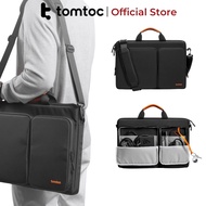 Genuine shockproof crossbody Bag for Laptop Tomtoc Shoulder Bag 17 inch (A42), shockproof, durable