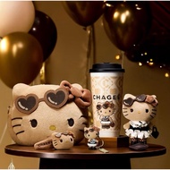 Chagee x Hello Kitty Merchandise Plushie &Mini Charm with cooler bag
