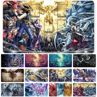 HOT OCG Playmat Blue-eyes Ultimate Dragon Dark Magician Duel Monsters Playmats Compatible for YuGiOh ygo (8)
