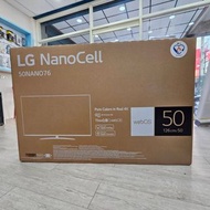 【艾爾巴數位】LG 50NANO76SCA 4K一奈米AI聯網電視#全新電視#桃園店00727