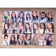 (read desc) aab carmen juun yuha hearts2hearts hatuha h2h photocard