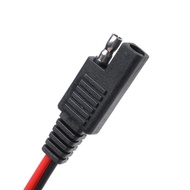 SAE DIY Cable 18AWG for DC Power Automotive Plug Extension Cord Cable