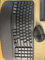 wave keyboard & Lift人體工學垂直滑鼠