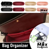 MAXG 1Pcs Insert Bag, Portable Multi-Pocket Linner Bag,  Travel Felt Storage Bags Bag Organizer for Longchamp Mini Bag