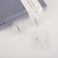 Sturdy adhesive hook, heavy-duty adhesive hook, wall-mounted kitchen hook, non-perforated adhesive h