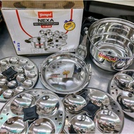 Diamond Nexa Idly & Steamer Pot Set