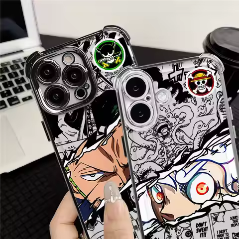 Cool Anime Luffys Zoro Phone Case For Infinix Hot 60 60i 40i 30 30i Smart 10 9 Note 50 50s Spark Go 