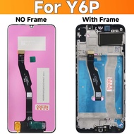 Original For Huawei Y5P Y6P Y7P Y8P 2020 LCD Display Touchscreen with Frame Replacement