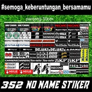 Stickers (352) racing Stickers/New Stickers/Motorcycle Stickers/sponsor Stickers