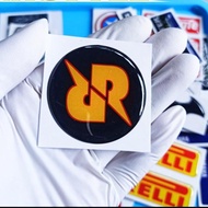 Stiker timbul Motor Logo RRQ sticker variasi laptop hp