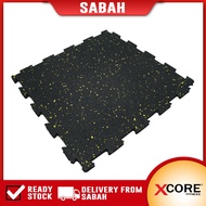 Interlock Gym Mat Gym Flooring Mat 1.5cm