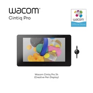 Wacom Cintiq Pro 24 (DTK-2420) แท็บเล็ตปากกาพร้อมหน้าจอสำหรับวาดภาพกราฟฟิก