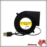 AMOONA Quiet Operation 5W USB Blower Fan Exhaust Fan For Enhancing Air Circulation Needs