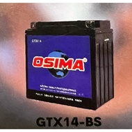 OSIMA GTX14-BS BATTERY MOTORCYCLE