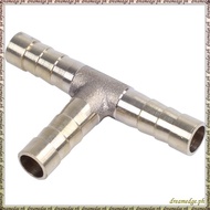 [S D K G] 8mm T Shape Air Gas Fuel Water Gasoline Hose Joiner  Connector
