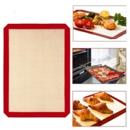 Multi Sized Fiberglass Baking Mat Rectangular Oven Mat Baking Mat Kneading Mat