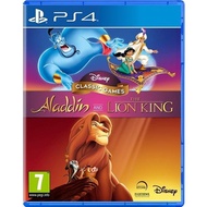 Disney Classic Games: Aladdin and the Lion King For Playstation 4 PS4 (Eng Sub)