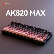 【Ti shop】 Ajazz AK820 MAX Magnetic Switch Esports Gaming Wired Support RT Adjustable Keystroke Mecha