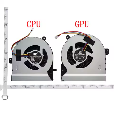 NEW Laptop COOLING FAN FOR ASUS ROG Strix GL502VM ZX60V FX60VM S5VM S5VT S5VS GL502VY GL502VS GL502V