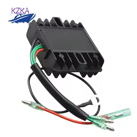 Rectifier 6AH-81960 Rectifier & Regulator For YAMAHA Outboard Parts 4 Stroke 15HP 20HP F15 F20 6AH-8