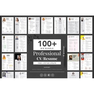 100+ Template for CV Resume