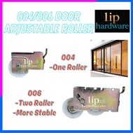 004 / 006 Aluminum Sliding Door Adjustable Roller Wheel Glass Door / Roda Pintu Gelangsar Kaca