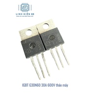 5 IGBT G30N60HS G30N60 30A 600V To-220 disassemble